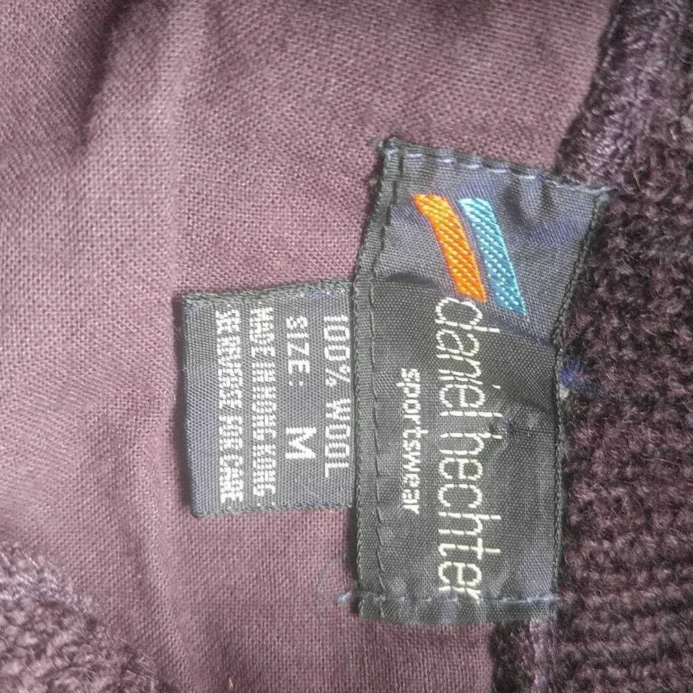 Daniel Hechter wool vest
